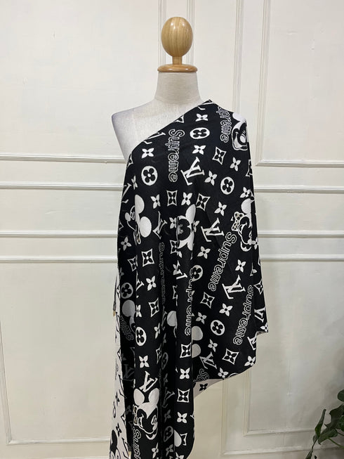 Winter Warm Printed Shawls